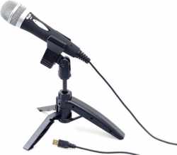 CAD Audio U1 PC microphone Bedraad Zwart microfoon
