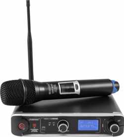 OMNITRONIC UHF-301 Draadloze microfoon set
