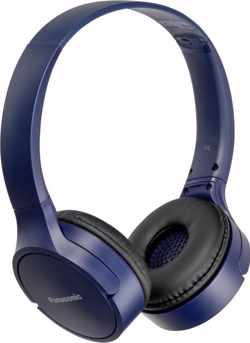 Panasonic RB-HF420BE-A Bluetooth® (1075101) Hi-Fi On-ear headphones On-ear Blue