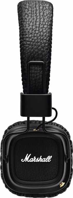 Marshall Major II Bluetooth - Draadloze on-ear koptelefoon - Zwart