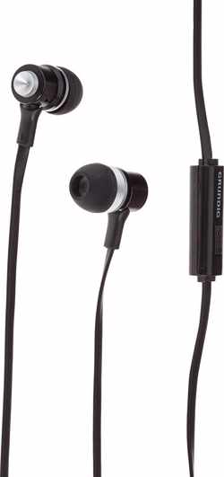 Grundig Stereo In-Ear-Koptelefoon - 2053872 - Zwart