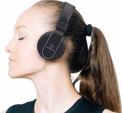 Renkforce RF-BTK-100 Bluetooth HiFi On Ear headset stereo Zwart, Grijs