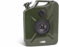 Vaderdag - Jerrycan Bluetooth portable speaker ingebouwde accu -  groen