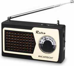 Ricatech PR22 Compact Retro Radio