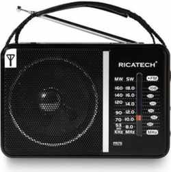 Noodradio Ricatech PR75 Portable Radio Black