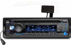 Caliber RCD237DAB-BT - Radio met CD, Dab+,USB en Bluetooth - Multicolor display