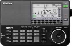 Sangean ATS909 X - Draagbare radio - wereldontvanger - Zwart
