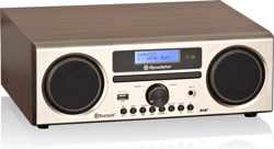 Roadstar HRA-9D+BT-WD DAB+ radio met CD-speler en Bluetooth