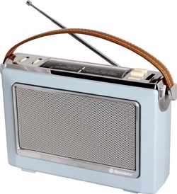 Roadstar TRA-1966-BL Radio Sky Blue