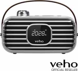 Veho Mode MD-1 Retro Bluetooth speaker with DAB Radio