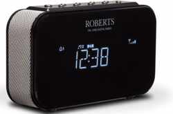Roberts Radio Ortus 1 Klok Analoog & digitaal Zwart radio