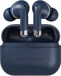 Happy Plugs Air 1 Draadloze In-Ear Oordopjes Noise Cancelling Blauw