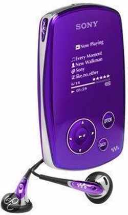 Sony walkman NW-A3000 20GB Violet