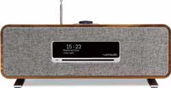 Ruark Audio systeem R3 compact radio systeem - Walnoot