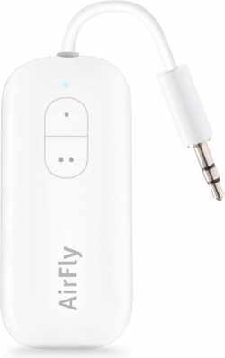 Twelve South Airfly Duo Bluetooth Audio Transmitter White