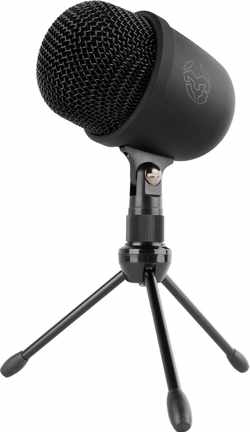 Krom Kimu Pro PC microphone Bedraad Zwart