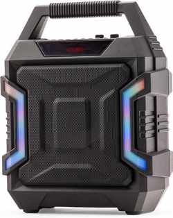 Caliber HPG417BTL - Bluetooth speaker -  FM radio - Zwart