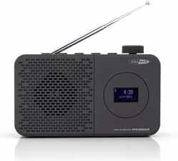 Caliber HPG335DAB Portable radio FM, DAB+ FM, DAB+ Black