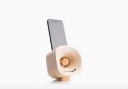 Trobla – Akoestische Versterker voor Smartphones – Esdoorn - Product Adapter: iPod Touch 5/6