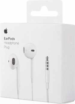 Apple EarPods Headset In-ear oordopjes - 3.5mm headjack aansluiting - Wit