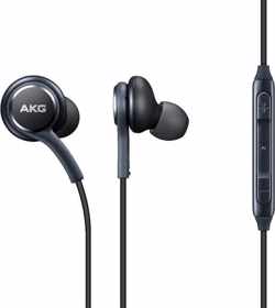 Samsung AKG In-Ear Stereo Headset (Black, Volume Control)