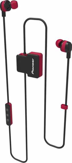 Pioneer SE-CL5BT Bluetooth In-Ear Red