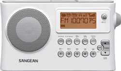 Sangean PR-D14 - Draagbare radio met USB - Wit