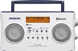 Sangean DPR-26 Draagbare Radio DAB+ - Wit