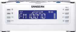 Sangean RCR-22 Wekkerradio - Tafelradio met AM en FM - Wit