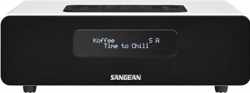 Sangean-DDR-36 - Radio met Bluetooth en DAB+ - Wit
