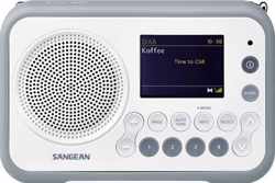Sangean Traveller 760 - DPR-76 - Draagbare radio met DAB+/FM en batterijlader - Steenblauw