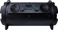 NJS-120 - Bluetooth speaker - 20 watt - met LED verlichting - Bazooka Box - Muziek Speaker - Met Microfoon aansluiting - Nanders Webwinkel