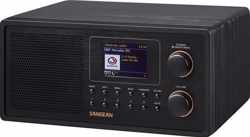 Sangean WFR-30 Internetradio met DAB+ - WiFi - Aux-In - Zwart