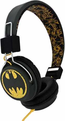Batman - Teen Headphones Vintage Logo