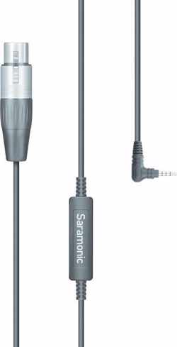 Saramonic SR-XLR35 adap cable XLR3-F to r-ang 35mm TRRS 6m