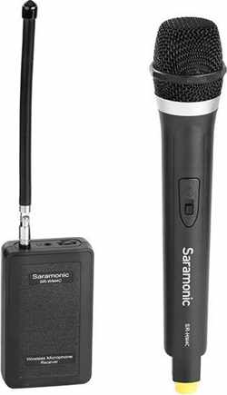 Saramonic SR-WM4CA microfoon Microfoon voor interviews Zwart, Zilver