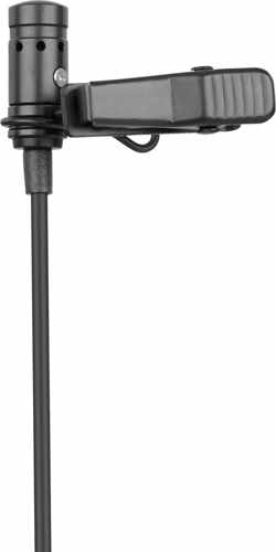 Saramonic XLavMic-O XLR dasspeld microfoon voor gebruik met camera of opname apparatuur met 6 meter kabel