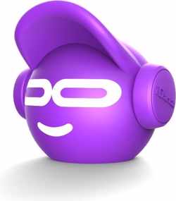 Idance Bluetooth-speaker Beat Dude Mini Paars
