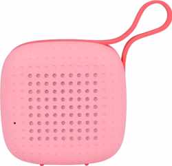 Sundaze Bluetooth Speaker | Stof- & Spatwaterdicht | 10 uur Speeltijd | Inclusief Micro USB-oplaadkabel | Handig Hengsel | Roze