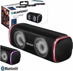 Blaupunkt BLP3920 - Bluetooth Speaker - 20 Watt - Party LED Verlichting - Zwart
