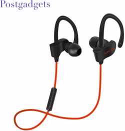 Top S4 Rood / Bluetooth 4.1 In-ear Oortje /Draadloze Koptelefoon / Wireless Headset / Oordopjes / Oortjes / Hoofdtelefoon / Oortelefoon / In ear Headphones / Headphone / Draadloos / Sport Headsets / Muziek / Earphones /