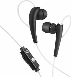 SBS TESPORTINEARKL hoofdtelefoon/headset Hoofdtelefoons In-ear Zwart