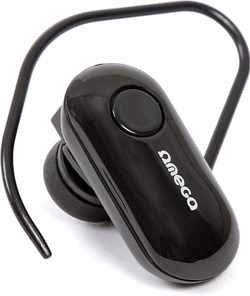Platinet OUSR028 hoofdtelefoon/headset Hoofdtelefoons oorhaak, In-ear Zwart