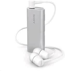 Sony SBH56 - Bluetooth Headset - Zilver