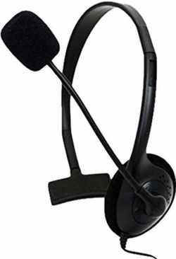 X360 Chat Headset Small Black KMD