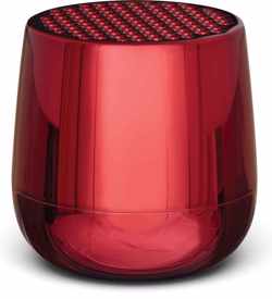 LEXON Bluetooth Speaker Mino+ LA125MR - Mini Draagbaar - Metallic Red