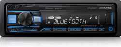 Alpine UTE-200BT Autoradio Aux Bluetooth en USB - 1-din