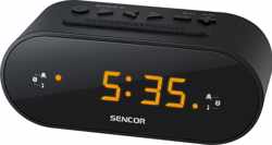 Sencor SRC 1100 - Klok Radio - Zwart