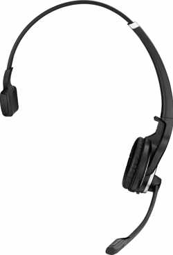 Sennheiser DW Pro1 Hoofdband Monauraal DECT Zwart mobiele hoofdtelefoon