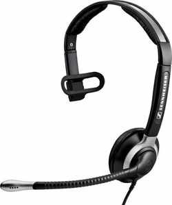 Sennheiser CC515 Headset Zwart, Zilver
